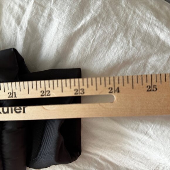 Spyder Boys' Quilted Puffer Hooded Jacket Black Size Large Outdoor Cold Weather - Picture 12 of 12